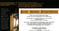 Desktop Screenshot of donmarepickups.com